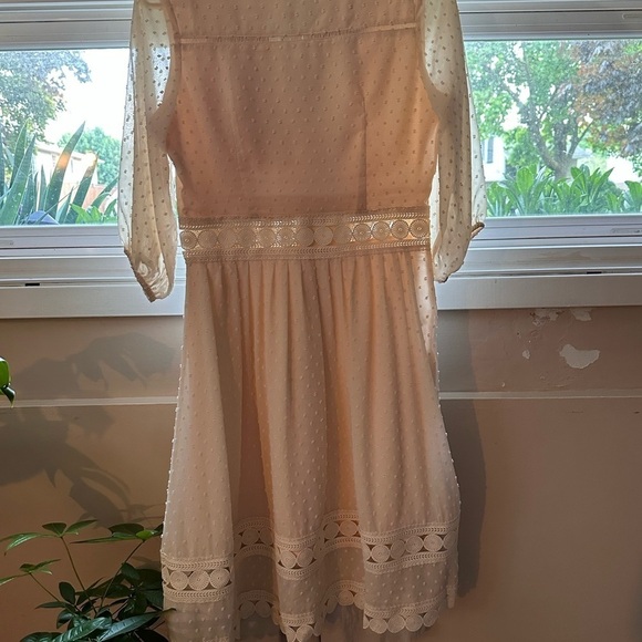 MOLLY BRAKEN BLUSH  DRESS - Picture 6 of 7